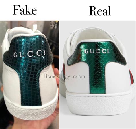 not fake gucci sneaker|authentic gucci sneakers.